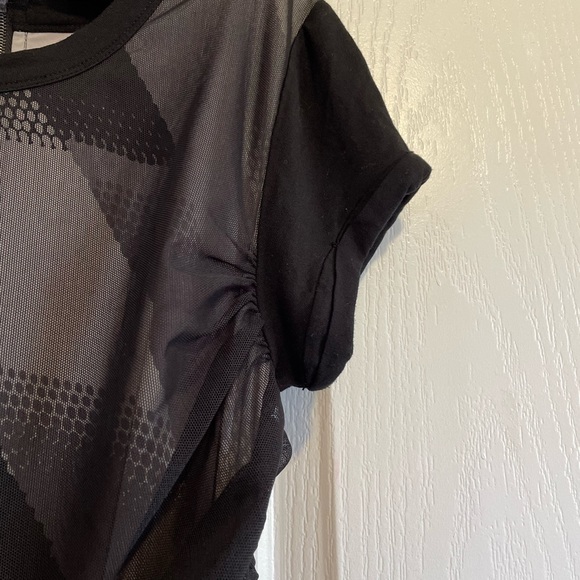 BCBG Bodycon Black Dress Size Small // Used- Good condition - Picture 6 of 10